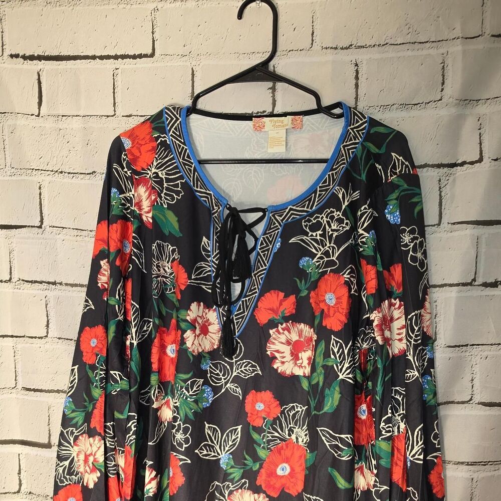 Flying-tomato Women's multi Blouse